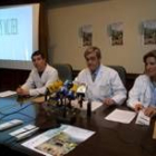 El gerente de Atención Primaria, Eduardo Criado, presentó ayer las jornadas