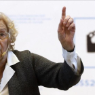 La alcaldesa de Madrid, Manuela Carmena.