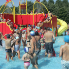 Imagen de El Mundo del Agua inaugurado el pasado verano en las piscinas coyantinas