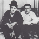 Chaplin con Edgar Neville