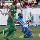 Yuri acabó con molestias el partido de Copa y hoy se valorará su concurso en Madrid. ANA F. BARREDO