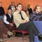Otegi junto a miembros de AuB en una rueda de prensa ayer en Bilbao