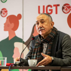 El líder de UGT en España, Pepe Álvarez. J. P. GANDUL