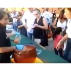 Degustación de pimiento de Mansilla de las Mulas