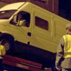 Interceptada una furgoneta con explosivos de ETA en Zamora
