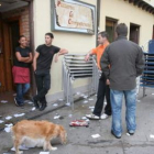 La afición de la SDP, unida a la llegada desde Valladolid, dio mucho colorido