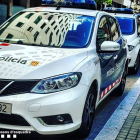 Vehículos de los Mossos.