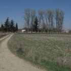 Vista de los terrenos en los que se construirá el parque de Charo González.