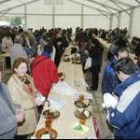 La edición del 2003 congregó a gran número de visitantes