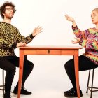 Ual·la!, dúo barcelonés formado por el binomio artístico de Modesto Lai y Alba Rubió. FOTO CORTESÍA DE LOS ARTISTAS