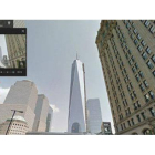 Construcción de la Torre Freedom, en Nueva York, uno de los lugares que pone como ejemplo Google de su 'cápsula del tiempo'.