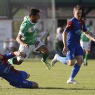 El equipo maragato pasa página y sólo piensa ya en el partido frente al Real Murcia.