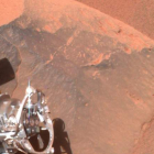 Imagen de la sonda Spirit en el planeta Marte. DL