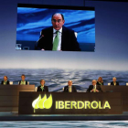 Imagen del Consejo de Accionistas de la compañía. LUIS TEJIDO