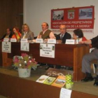 Un momento de la última reunión de la asociación de Prada de la Sierra, celebrada en Astorga