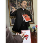 Munilla ha sido designado obispo de San Sebastián.