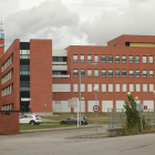 Parte de las instalaciones del Hospital El Bierzo. L. DE LA MATA