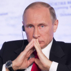 El presidente ruso, Vladimir Putin, en una imagen del pasado mes de octubre.