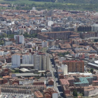 Vista aérea de León. JESÚS F. SALVADORES