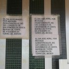 Anulación de consultas en el consultorio médico de Santa Marina.