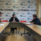 El socialista Santiago Blanco presentó a la Junta de Portavoces el borrador del presupuesto. SL