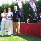 La entrega del trofeo a los campeones puso el final a la competición