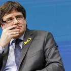 Carles Puigdemont.