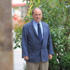 José Manuel Otero, en una imagen de 2011, cuando era alcalde de Bembibre. ANA F. BARREDO