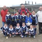 Formación de La Morenica B de la 1.ª División Provincial Benjamín