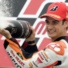 El piloto español de MotoGP Dani Pedrosa, de Repsol Honda, aparece en la lista de morosos publicada por Hacienda.