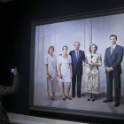 El cuadro de la Familia de Juan Carlos I