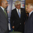 Carlos Martín Tovalina, José Ángel Hermida y Gerardo Gutiérrez Fuentes.