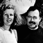 Ernest Hemingway  junto a su tercera esposa Martha Gellhorn, escritora y corresponsal de guerra