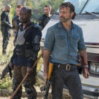Andrew Lincoln era uno de los personajes estrella de la serie The Walking Dead.