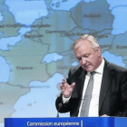 El excomisario de Asuntos Económicos y Monetarios Olli Rehn.