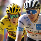 Vingegaard y Pogacar son los principales favoritos para ganar la presente edición del Tour. Y. VALAT