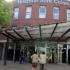 En la imagen, el hospital de Sant Celoni, donde están ingresados algunos de los afectados