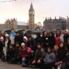 La visita al Big Ben no podía faltar en el desplazamiento a Londres.
