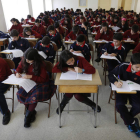 Los alumnos del Colegio Leonés participarán en el Cybercamp. JESÚS
