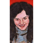 Retrato de Sofía Castañón, obra de Ángel González.