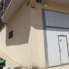Exterior del local que la Junta tiene alquilado a Santos Llamas.