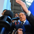 El exprimer ministro y empresario Silvio Berlusconi.