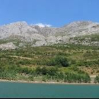 Parte de los terrenos extraembalse del pantano de Riaño