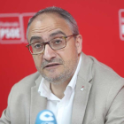 El candidato del PSOE a la Alcaldía de Ponferrada, Olegario Ramón.