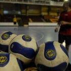 Los balones de la competición europea con los que el Ademar pugnará por entrar de nuevo en la Liga.