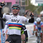 Cavendish celebra su triunfo en la ‘volta’ de Herning firmado con mayor solvencia de la esperada.