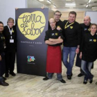 Los cocineros con estrella Michelín de la Comunidad posan en Madrid Fusión.