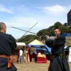 El Castillo de Cornatel acogerá las enseñanzas sobre el mandoble