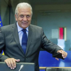 El comisario europeo de Interior y Migración, Dimitrios Avramopoulos