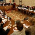 El consejero de Fomento, Antonio Silván, durante su reciente comparecencia ante las Cortes